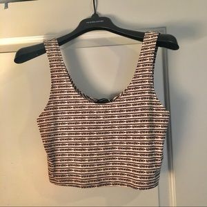 ❗️SOLD❗️ Brand NWT Crop Top